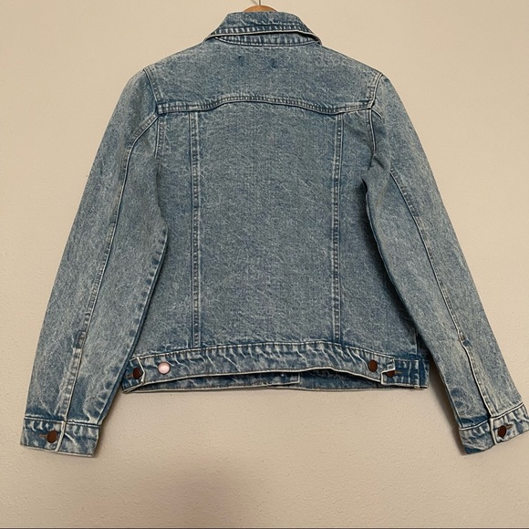 NWT Rachel Zoe barn Distressed Jean‎ Barn Jacket - Picture 3 of 9